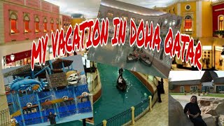 TRAVEL VLOG:DOHA QATAR-VILLAGGIO