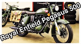 Royal Enfield Pegasus 500 "Flying Flea"