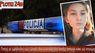 Zaginęła 23-letnia Angelika. Pojechała przekazać dary dla powodzian i ślad po niej zaginął