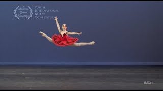 ADC|IBC Junior Grand Prix Winner 2023 Viktoria Papakalodouka - Paquita Finals