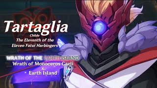 Wrath of the Earth Island (Tartaglia Phase 3 x Earth Island) | GI x MSM