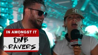 I went to a DnB Rave | In Amongst It (Ft. Venbee)