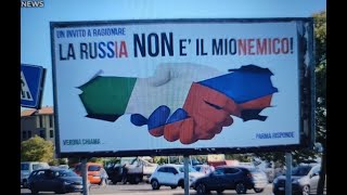 "Putin není náš nepřítel": Italové protestují proti podpoře Ukrajiny; Zelenskyj zuří kvůli...