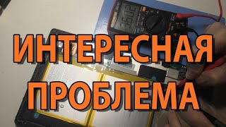 Планшет не включается и не заряжается. Repair Acer Iconia One 10 не работает