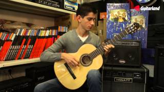 Cort AC200 Classic Guitar Soundcheck Overview