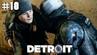 Облава На Иерихон - Detroit: Become Human #10