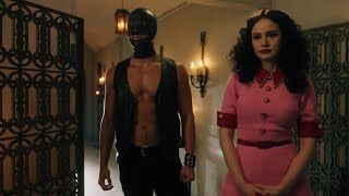 Riverdale 05x01 | Cheryl and Reggie Make a Fake Snuff Film