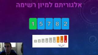 מבנה נתונים   שיעור 1 מבוא