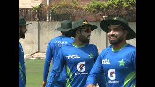 Pakistan Cricket team practice at NCA | ind vs pak | #sportspage #pakistancricket