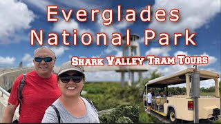 Experience The Everglades : Shark Valley Tram Tours Everglades National Park + Short Trails