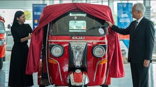 2025 Bajaj Auto Rickshaw: The Popular Choice for City Commutes