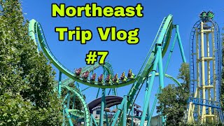 Visiting Knoebels And Dorney Park! (Northeast Roadtrip Vlog #7)