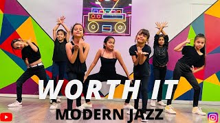 Fifth Harmony - Worth It (Lyrics) ft. Kid Ink Worth It || Modern Jazz || Sandy Dance Studio || Ulwe