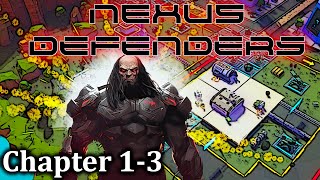 TOWER DEFENSE That Lets You Choose! | Nexus Defenders | Chapter 1-3