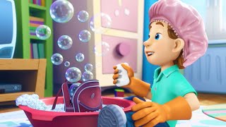 BUBBLES 🧼 | The Fixies | Animation for Kids