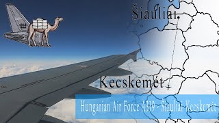 Hungarian Air Force/Ungarische Luftstreitkräfte - Šiaulia-Kecskemét - 2022