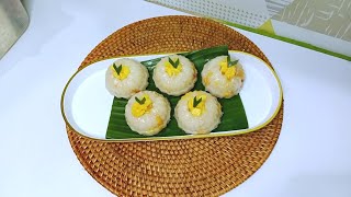 BUAT KUE NAGASARI NAGKA DENGAN CETAKAN TANPA DAUN PISANG ✨