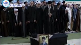 السيّد القائد لا يعرف كيف يصلّي صلاة الميّت!