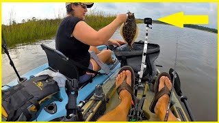 Inshore SLAM fishing challenge in the bayou!