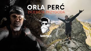 Moja wyprawa na Orlą perć w 2023 - odwiedziłem jaskinie 😳 #tatry