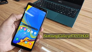 (Dijual) Samsung Galaxy A7 2018 4/64