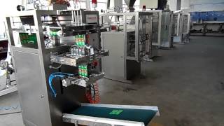 4 Side Sealed Sachet Machine For Liquid Products