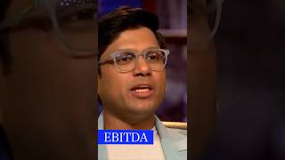 EBITDA Kya hota hai?? Shark Tank #shorts #finance