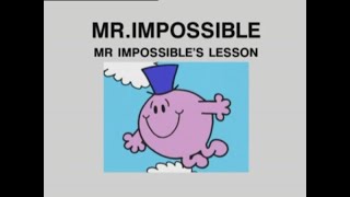 Mr. Men and Little Miss - Mr. Impossible's Lesson (US Dub)