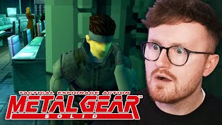 Master Miller's Secret! | Metal Gear Solid Blind Playthrough