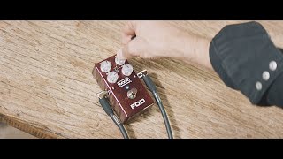 MXR FOD Drive | 80's Hard Rock