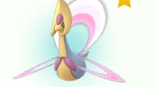 First ever Cresselia in Pokémon Go!