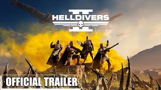 PlayStation Showcase 2023: Helldivers 2 - Announcement Trailer