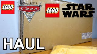 Lego Cars and Star Wars Haul from eBay