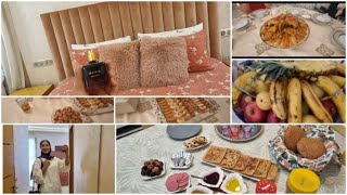 روتين يوم كامل معي🔝✔غديوة عند حماتي 🍽توجدو معايا مكياجي💄❤ ملابسي شاركت معاكم مشترياتي🛒👌 من الملابس