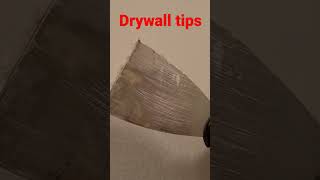 fixing air pockets in drywall compound #diy #diydrywall #drywall #homeimprovement #howto