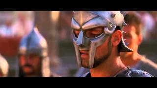 Escena Gladiator español. Me llamo Máximo Décimo