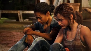 LAST OF US оставшиеся позади