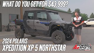 2024 Polaris Xpedition XP 5 Northstar Review