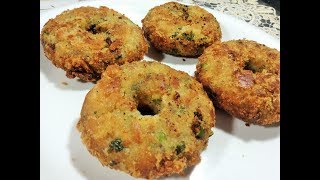 Crispy Potato Donuts Recipe/Aloo donuts recipe