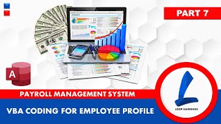 How to Make Payroll Management System Part-07 | VBA for Employee Form