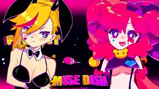 ПОЛУГОЛЫЕ АНИМЕ ДЕВОЧКИ И МУЗЫКА ▬ [Muse Dash] ▬ ПЕРВЫЙ ВЗГЛЯД (обзор)