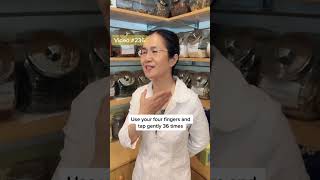 Video#236 Do you have a #sore #throat? Try this tip #chinesemedicine  #kathyhealthtips