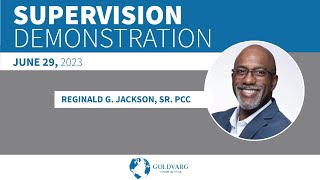 Coaching Supervision Demonstration with Reginald Jackson Sr. PCC