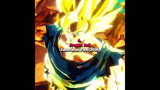 TOP 5 GOKU TURING INTO SUPER SAIYAN CUTSCENE‘S IN DRAGON BALL GAMES #dragonball #games #shorts