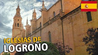 Secretos y Curiosidades de los Monumentos Religiosos en Logroño |Camino de Santiago #españa #viajes