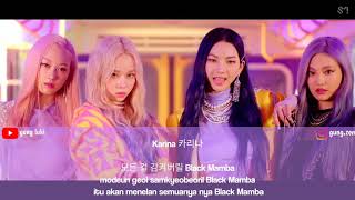 aespa 에스파 'Black Mamba' MV_Terjemah Indonesia_Han/Rom/Ina