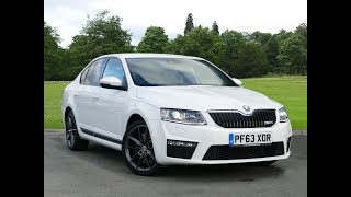 NOW SOLD SKODA Octavia VRS 2.0 TDI for sale at Simpsons SKODA Preston