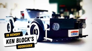 LEGO Ford Mustang Hoonicorn? - In memory of Ken Block