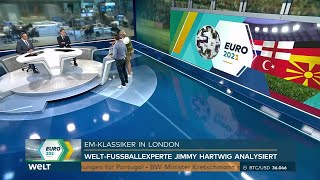 WELT EM-Studio 2021 mit Jimmy Hartwig