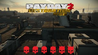 PAYDAY 2 - Restoration Mod - Undercover DSPJ